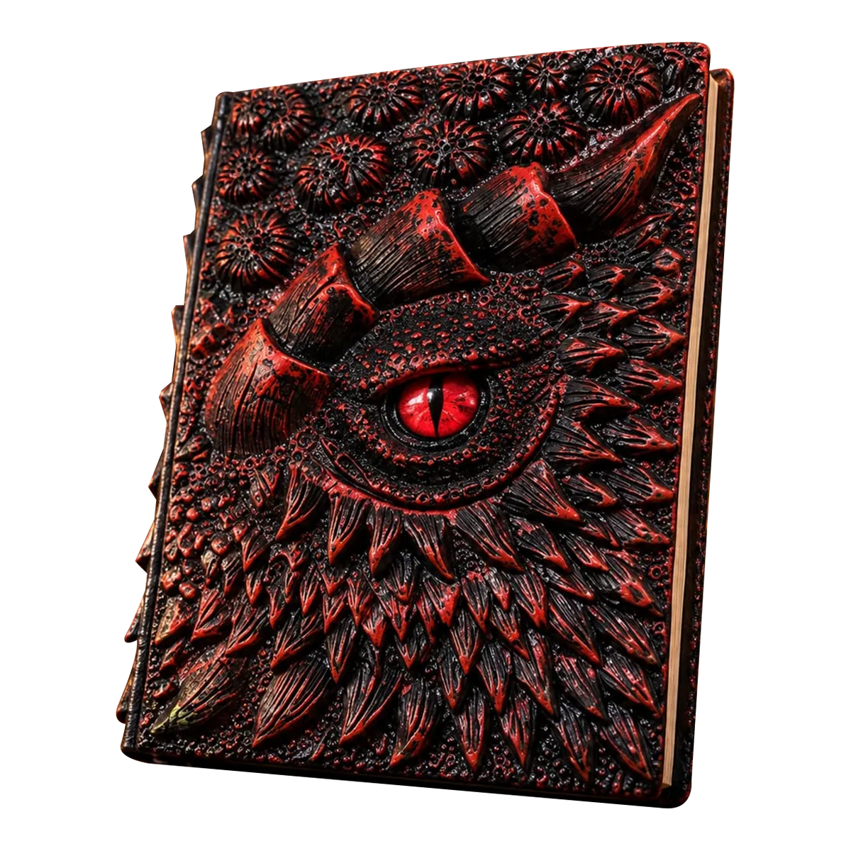 Esslyn™ Dragonkeep Dragon Eye Journal