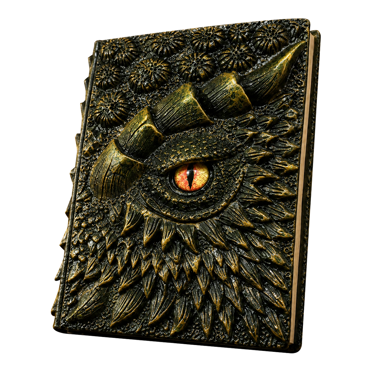 Esslyn™ Dragonkeep Dragon Eye Journal