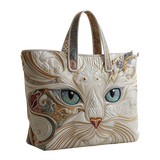 Esslyn™ MeowMuse Quilted Bag