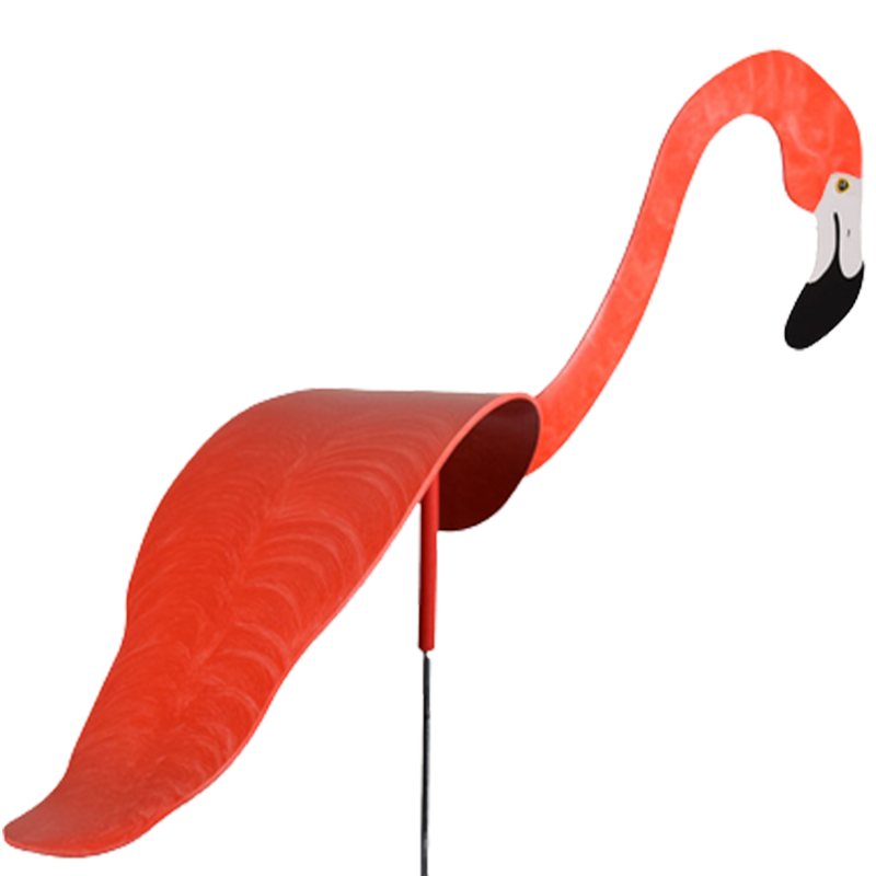 Sherem Metal Dancing Flamingos
