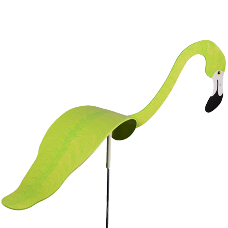 Sherem Metal Dancing Flamingos
