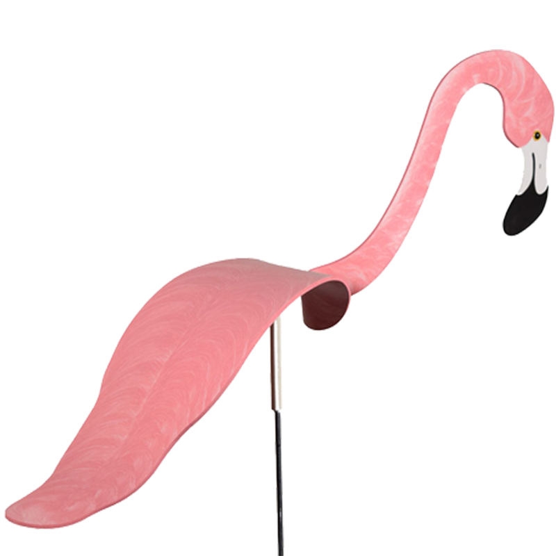 Sherem Metal Dancing Flamingos