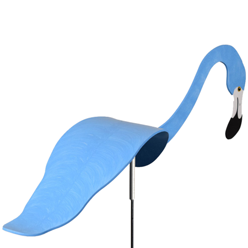 Sherem Metal Dancing Flamingos