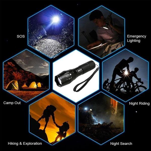 LAMPE DE POCHE TACTIQUE Artemis DX8000