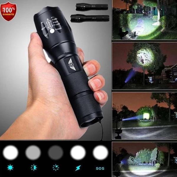 LAMPE DE POCHE TACTIQUE Artemis DX8000