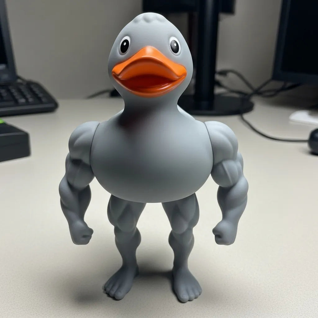 SheremArt The Incredible Quack