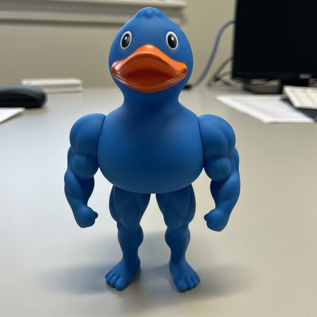 SheremArt The Incredible Quack