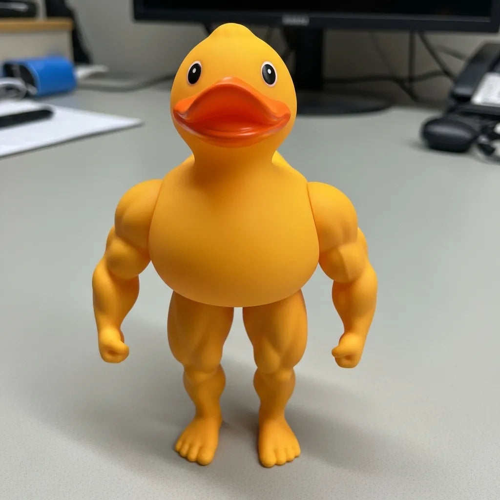 SheremArt The Incredible Quack