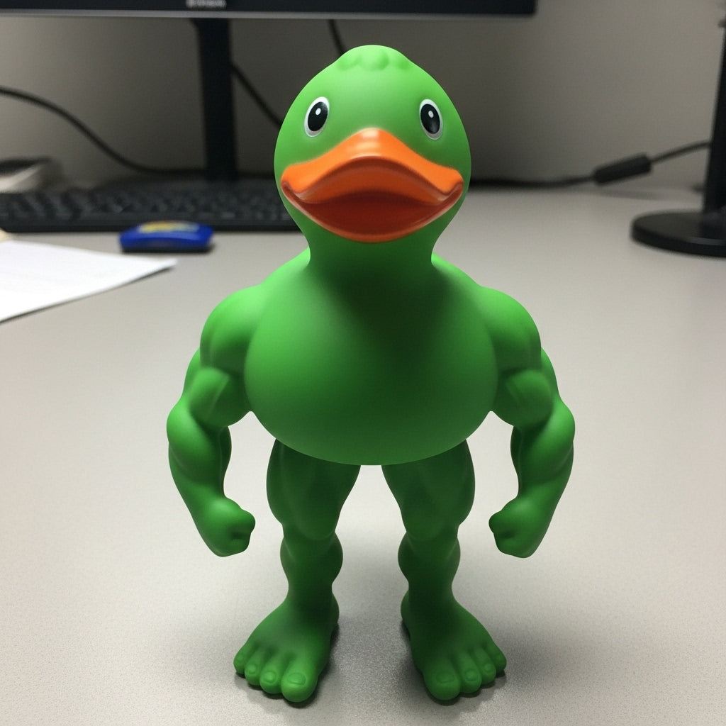 SheremArt The Incredible Quack