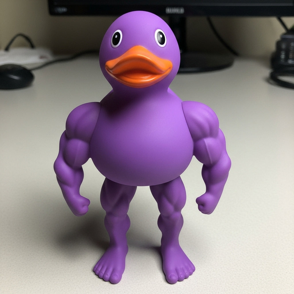 SheremArt The Incredible Quack