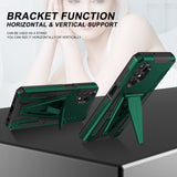 New Extraordinary Armor Bracket Magnetic Phone Case For Samsung A32 5G