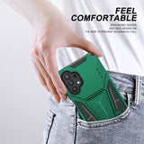 New Extraordinary Armor Bracket Magnetic Phone Case For Samsung A32 5G