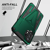 New Extraordinary Armor Bracket Magnetic Phone Case For Samsung A32 5G