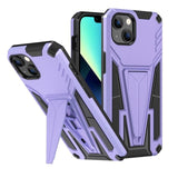 New Extraordinary Armor Bracket Magnetic Phone Case For iPhone 13 Mini