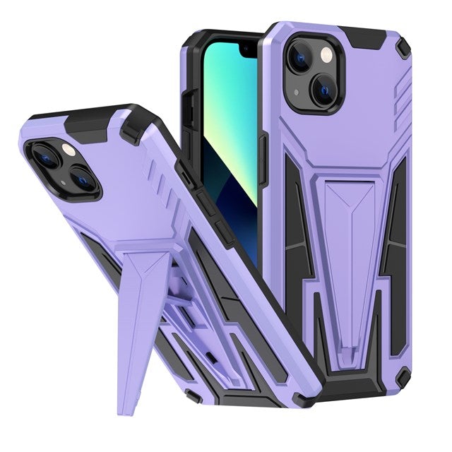 Nouvelle coque de téléphone magnétique pour iPhone 13 avec support d'armure extraordinaire