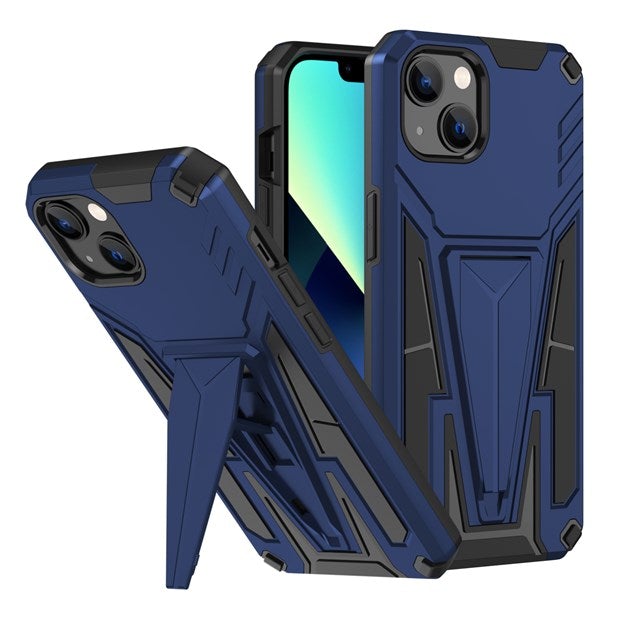 Nouvelle coque de téléphone magnétique pour iPhone 13 avec support d'armure extraordinaire