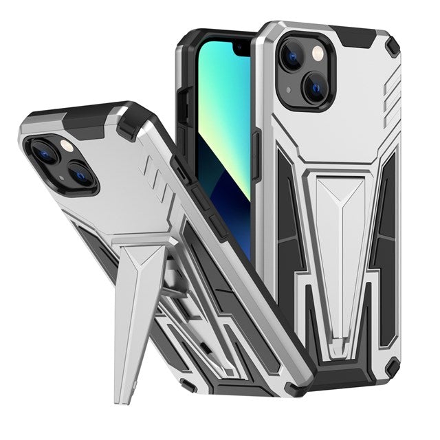 Nouvelle coque de téléphone magnétique pour iPhone 13 avec support d'armure extraordinaire