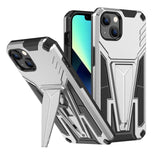 New Extraordinary Armor Bracket Magnetic Phone Case For iPhone 13