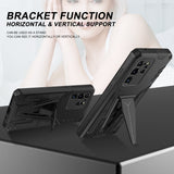 New Extraordinary Armor Bracket Magnetic Phone Case For Samsung S20 Ultra