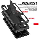 New Extraordinary Armor Bracket Magnetic Phone Case For Samsung S20 Ultra