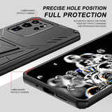 New Extraordinary Armor Bracket Magnetic Phone Case For Samsung S20 Ultra