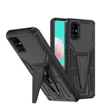 New Extraordinary Armor Bracket Magnetic Phone Case For Samsung A51 4G