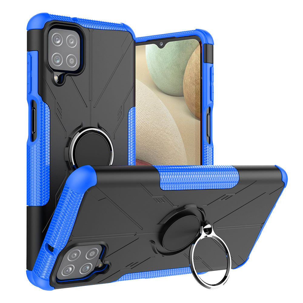 Coque Defender 3 en 1 haute résistance Robot pour Samsung A12