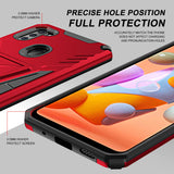 New Extraordinary Armor Bracket Magnetic Phone Case For Samsung A11