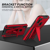 New Extraordinary Armor Bracket Magnetic Phone Case For Samsung A11