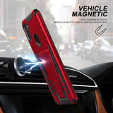 New Extraordinary Armor Bracket Magnetic Phone Case For Samsung A11