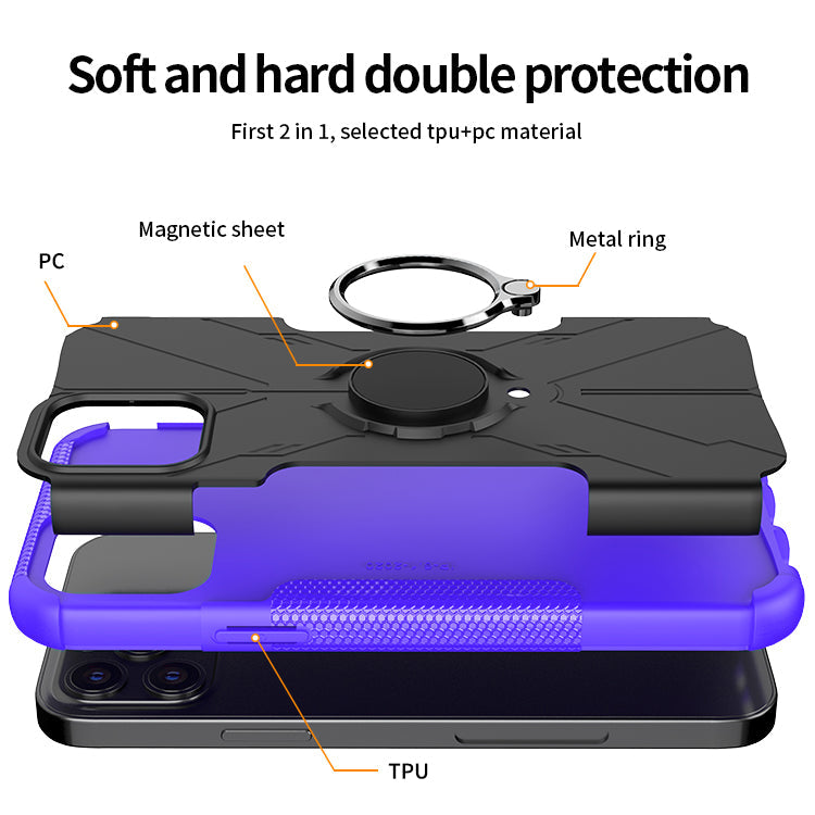 Coque Robot Defender 3 en 1 haute protection pour iPhone 12 Pro Max