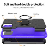 Robot 3 in 1 Heavy Duty Defender Case For iPhone 12 Pro Max