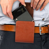 Lychee Folding Screen Belt Bag For Samsung Galaxy Z Flip3 5G