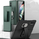 Ultra-thin Folding All-inclusive Anti-fall Back Clip Shell For Samsung Galaxy Z Fold3 5G