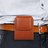 Lychee Folding Screen Belt Bag For Samsung Galaxy Z Flip3 5G
