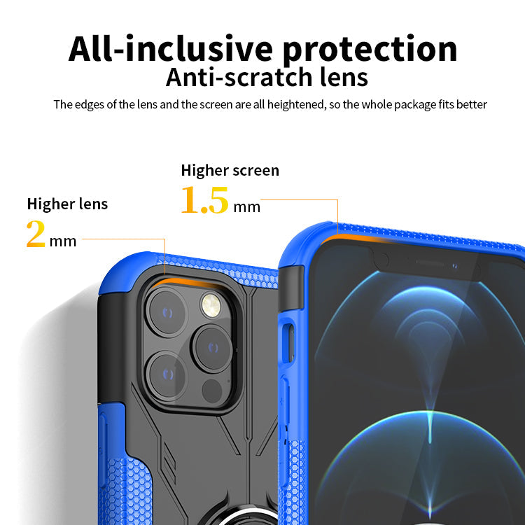 Coque Robot 3 en 1 haute résistance pour iPhone 12 Pro