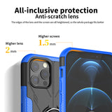 Robot 3 in 1 Heavy Duty Defender Case For iPhone 12 Pro