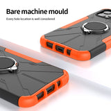 Robot 3 in 1 Heavy Duty Defender Case For iPhone 12 Pro Max