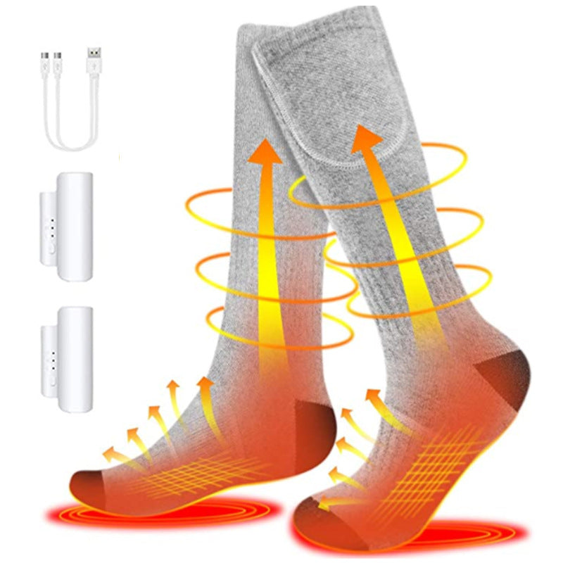 Chaussettes chauffantes Hilipert