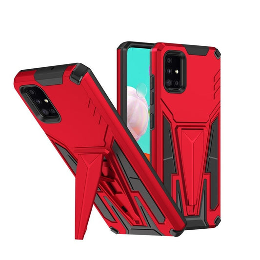 New Extraordinary Armor Bracket Magnetic Phone Case For Samsung A51 4G
