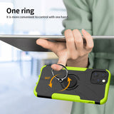 Robot 3 in 1 Heavy Duty Defender Case For iPhone 12 Pro Max