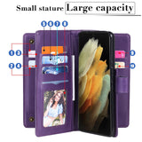 Multifunctional Large-Capacity Wallet Phone Case For Samsung A42 5G