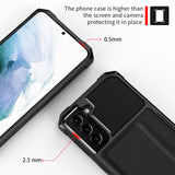 Magnetic Card Slot Anti-drop Phone Case For Samsung