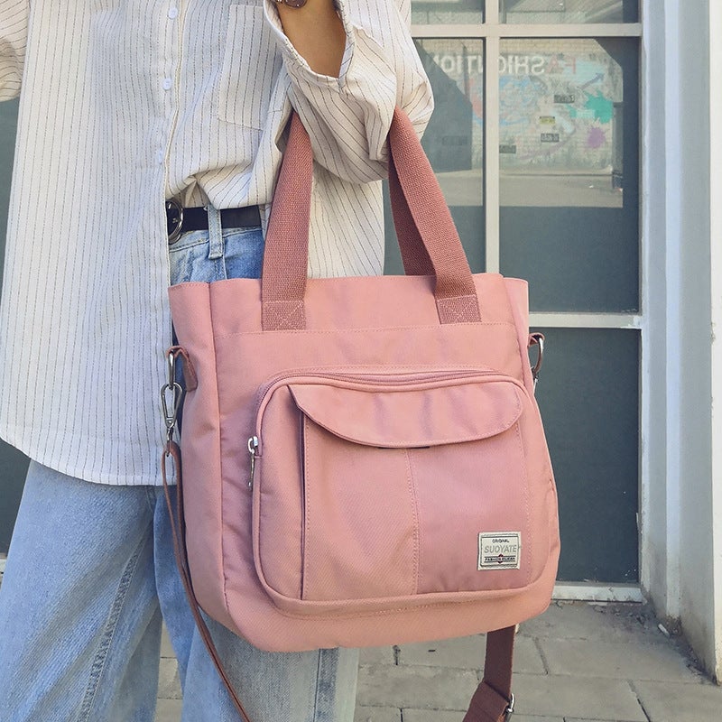 Sac à bandoulière léger grande capacité pour femmes
