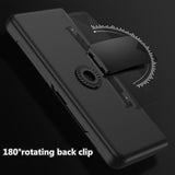 Ultra-thin Folding All-inclusive Anti-fall Back Clip Shell For Samsung Galaxy Z Fold3 5G
