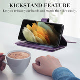 Multifunctional Large-Capacity Wallet Phone Case For Samsung A42 5G