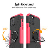 Robot 3 in 1 Heavy Duty Defender Case For iPhone 12 Pro