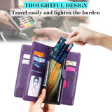 Multifunctional Large-Capacity Wallet Phone Case For Samsung A42 5G