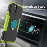 Robot 3 in 1 Heavy Duty Defender Case For iPhone 12 Pro