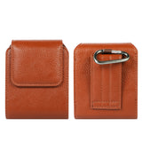 Lychee Folding Screen Belt Bag For Samsung Galaxy Z Flip3 5G